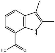 2,3-DIMETHYL-7-INDOLECARBOXYLIC ACID