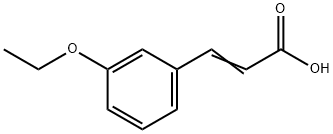 trans-3-Ethoxycinnamic acid