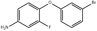 4-(3-Bromophenoxy)-3-fluoroaniline