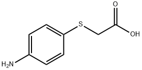 2-(4-Aminophenylthio)acetic acid