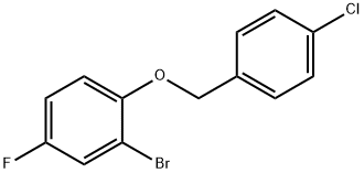 2-Bromo-1-(4-chlorobenzyloxy)-4-fluorobenzene