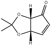 (3aS,6aS)-2,2-dimethyl-2H,3aH,4H,6aH-cyclopenta[d][1,3]dioxol-4-one