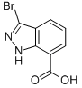 3-Bromo-1H-indazole-7-carboxylic acid