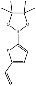 5-(4,4,5,5-Tetramethyl-1,3,2-dioxaborolan-2-yl)thiophene-2-carbaldehyde