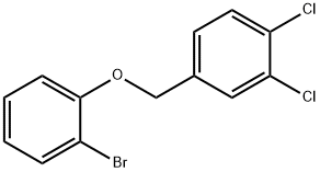 4-(2-Bromophenoxymethyl)-1,2-dichlorobenzene