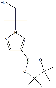 2-methyl-2-[4-(tetramethyl-1,3,2-dioxaborolan-2-yl)-1H-pyrazol-1-yl]propan-1-ol