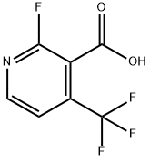2-Fluoro-4-(trifluoromethyl)pyridine-3-carboxylic acid