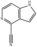 1H-Pyrrolo[3,2-c]pyridine-4-carbonitrile