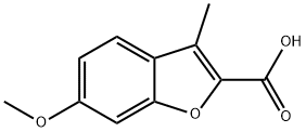 6-Methoxy-3-methyl-1-benzofuran-2-carboxylic acid