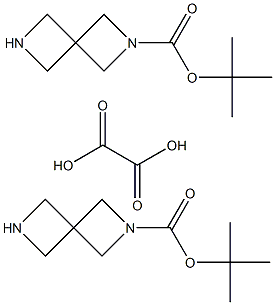 tert-butyl 2,6-diazaspiro[3.3]heptane-2-carboxylate hemioxalate