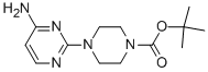 1-Boc-4-(4-aminopyrimidin-2-yl)piperazine