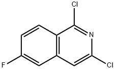1,3-Dichloro-6-fluoroisoquinoline