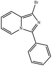 1-Bromo-3-phenylimidazo[1,5-a]pyridine