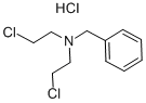 benzylbis(2-chloroethyl)amine hydrochloride