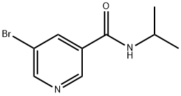 Isopropyl 5-bromonicotinamide