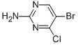 5-bromo-4-chloropyrimidin-2-amine