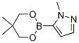 1-Methyl-1H-pyrazole-5-boronic acid neopentyl glycol ester