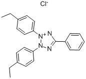 2,3-Bis(4-ethylphenyl)-5-phenyltetrazolium Chloride