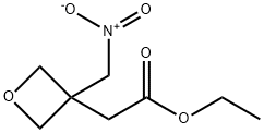 ethyl 2-[3-(nitromethyl)oxetan-3-yl]acetate