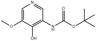 tert-Butyl 4-hydroxy-5-methoxypyridin-3-ylcarbamate