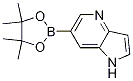 6-(4,4,5,5-Tetramethyl-1,3,2-dioxaborolan-2-yl)-1H-pyrrolo[3,2-b]pyridine