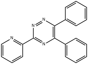 5,6-Diphenyl-3-(2-pyridyl)-1,2,4-triazine