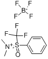 [(Oxido)phenyl(trifluoromethyl)-λ4-sulfanylidene]dimethylammonium Tetrafluoroborate