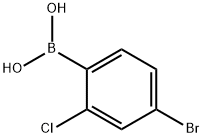 4-Bromo-2-chlorophenylboronic acid(contains varying amounts of Anhydride)
