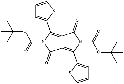 Di-tert-butyl 1,4-dioxo-3,6-di(thiophen-2-yl)pyrrolo[3,4-c]pyrrole-2,5(1H,4H)-dicarboxylate