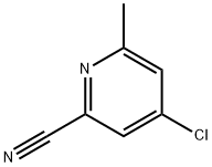 4-Chloro-6-methylpicolinonitrile