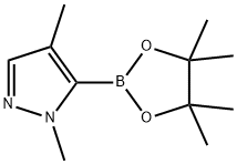 1,4-Dimethyl-5-(4,4,5,5-tetramethyl-1,3,2-dioxaborolan-2-yl)-1H-pyrazole