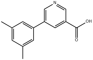 5-(3,5-Dimethylphenyl)nicotinic acid