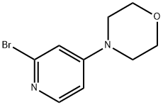 4-(2-Bromopyridin-4-yl)morpholine