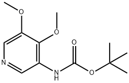 tert-Butyl 4,5-dimethoxypyridin-3-ylcarbamate