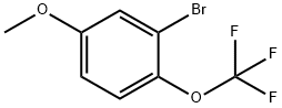 2-Bromo-4-methoxy-1-(trifluoromethoxy)benzene