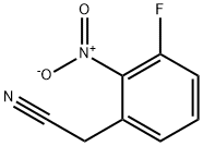 2-(3-Fluoro-2-nitrophenyl)acetonitrile