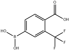 4-Borono-2-(trifluoromethyl)benzoic acid