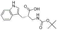 (2R)-3-{[(tert-butoxy)carbonyl]amino}-2-(1H-indol-3-ylmethyl)propanoic acid