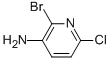 3-Amino-2-bromo-6-chloropyridine