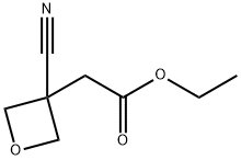 ethyl 2-(3-cyanooxetan-3-yl)acetate