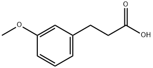 3-(3-Methoxyphenyl)propionic acid