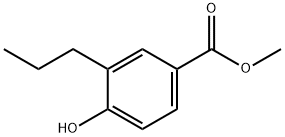 4-Hydroxy-3-propylbenzoic acid methyl ester