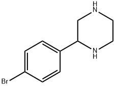 2-(4-bromophenyl)piperazine