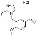 3-[(2-Ethyl-1h-imidazol-1-yl)methyl]-4-methoxybenzaldehyde