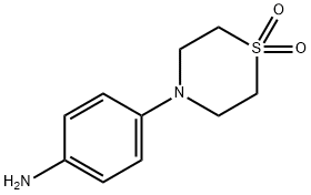 4-(4-Aminophenyl)thiomorpholine 1,1-Dioxide