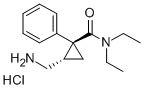 (1S,2S)-2-(Aminomethyl)-N,N-diethyl-1-phenyl-cyclopropanecarboxamide hydrochloride