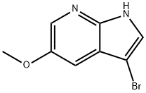 3‐bromo‐5‐methoxy‐1H‐pyrrolo[2,3‐b]pyridine