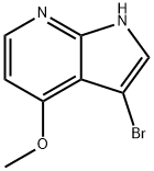 3-bromo-4-methoxy-1H-pyrrolo[2,3-b]pyridine