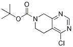 tert-butyl 4-chloro-5H,6H,7H,8H-pyrido[3,4-d]pyrimidine-7-carboxylate