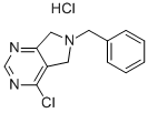 tert-butyl 4-chloro-5H,6H,7H-pyrrolo[3,4-d]pyrimidine-6-carboxylate
